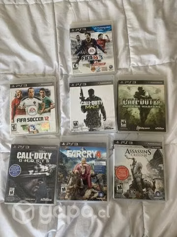 Playstation 3 juegos