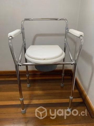Silla baño con respaldo - Imagen 2