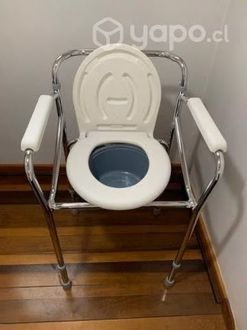 Silla baño con respaldo