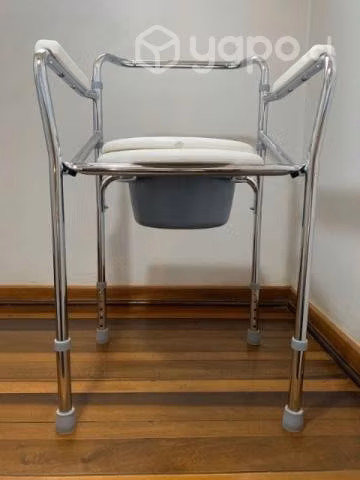 Silla baño con respaldo - Imagen 4