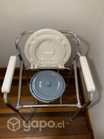 Silla baño con respaldo - Imagen 3