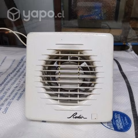 Extractor de aire usado Rodin