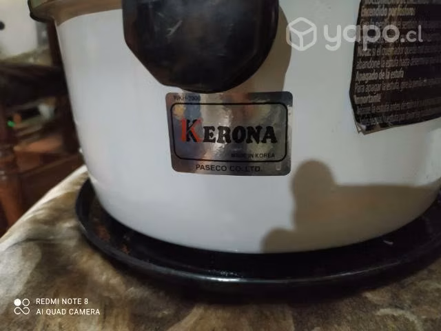 Estufa a parafina impecable