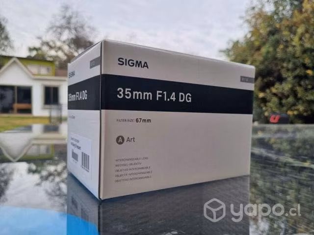 Sigma Art 35mm 1.4 - Imagen 3