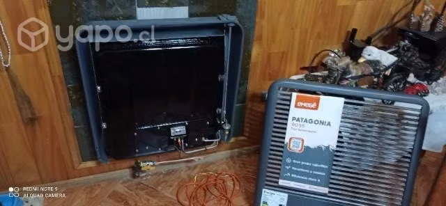 Calefactor a gas