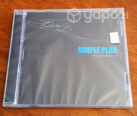 CD Simple Plan "Mtv Hard Rock Live"