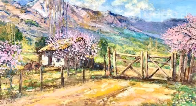 CUADROS ORIGINALES , Artista , Francisco Moya