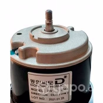 Motor Ventilador barril Hwa Sung Dongin Thermo - Imagen 5