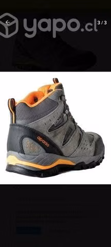 Zapatilla trekking Aparso - Imagen 3