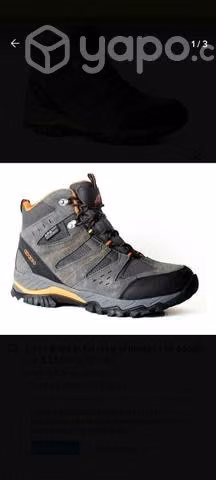 Zapatilla trekking Aparso - Imagen 2