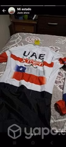 Tricota para ciclista