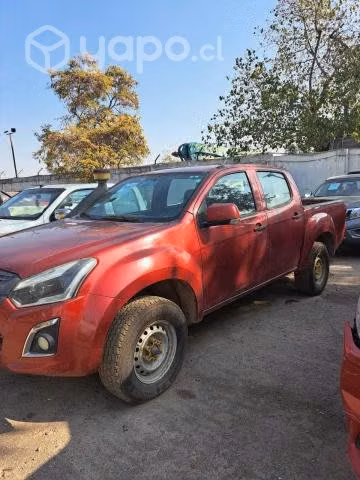 Radiador de Aire Chevrole Dmax 2015-2020 usado