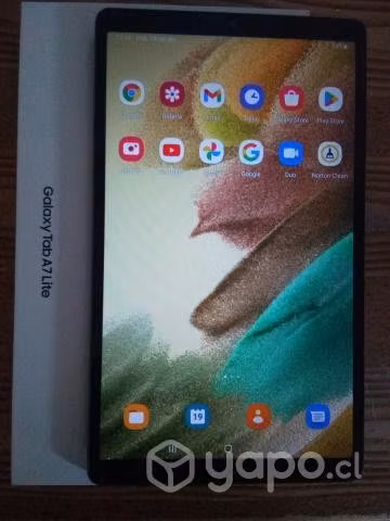 tablet nueva Samsung