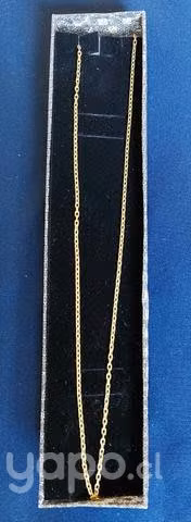 Gargantilla Oro 18 klt