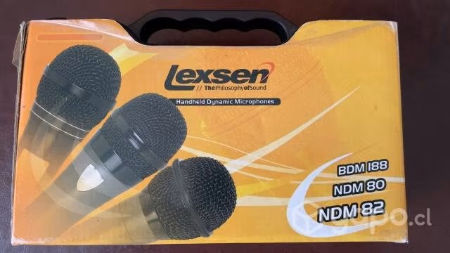 Micrófono Profesional Laxsen NDM-80