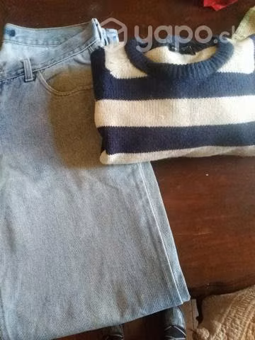 Jeans talla 46 y Jersey xl