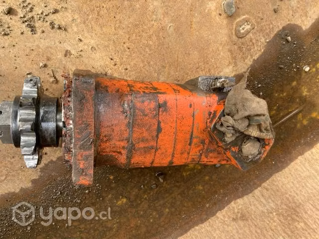 Motor de traslación Minicargador