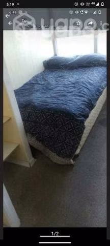 pieza semi amoblada