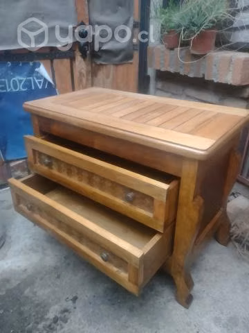 Comoda en madera nativa