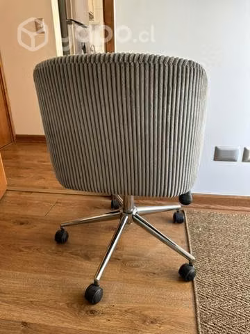 Silla escritorio terciopelo