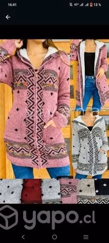 Cardigans con chiporro