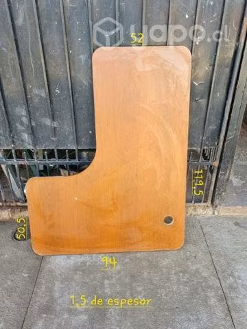 Cubiertas en L para escritorios y una rectangular - Imagen 3