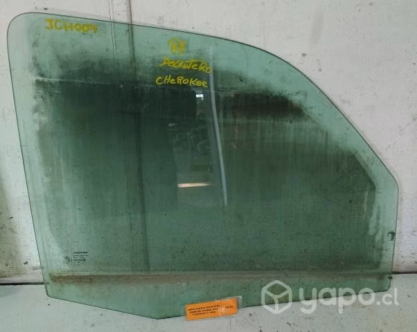 Vidrio Puerta Delantera Derecha (JCH004) Jeep Cher