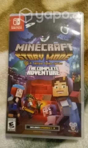 Minecraft story mode nintendo switch