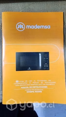 Microondas Digital MM31FB 31 litros Mademsa