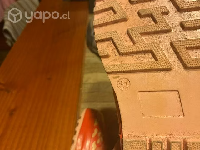 Botas de goma de agua N*31 niña - Imagen 4