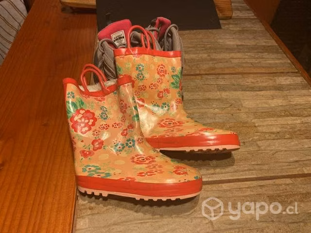 Botas de goma de agua N*31 niña