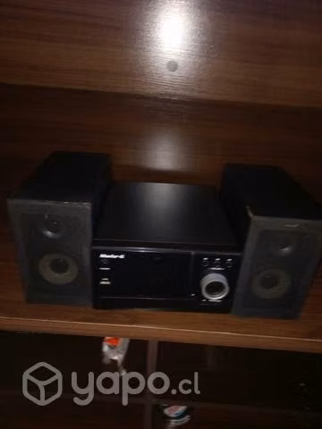 Cambio un equipo de música máster-G por un bolso