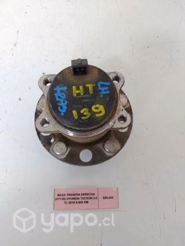 Masa Trasera Derecha (HT139) Hyundai Tucson 2.0 TL