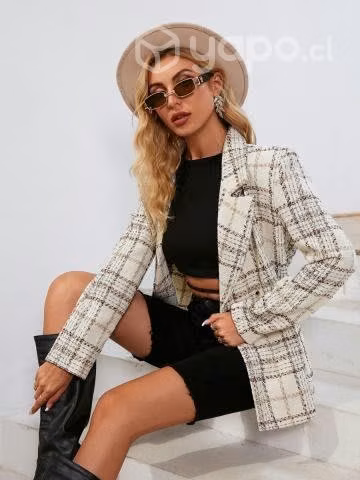 Blazer cuadros