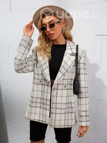 Blazer cuadros - Imagen 4