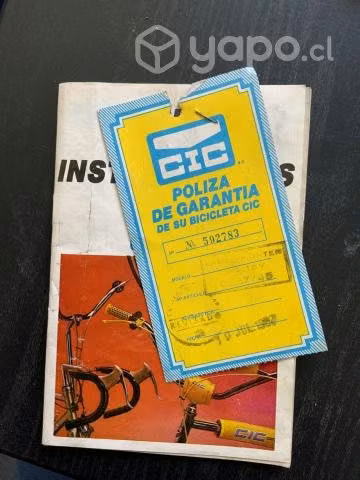 Bicicleta vintage - restaurada
