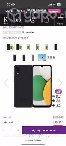 Samsung a03 core