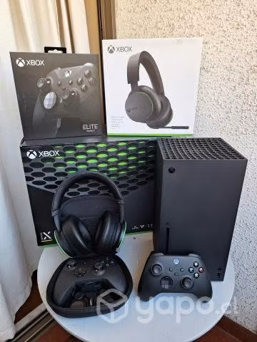 Xbox series x pack