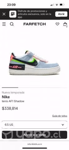 Nike Air Force 1 shadow