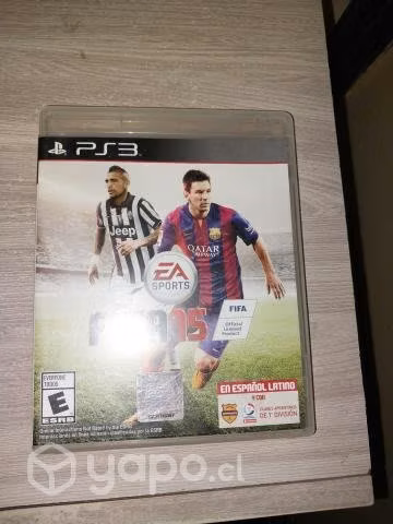 Videojuego FIFA 15 - PS3