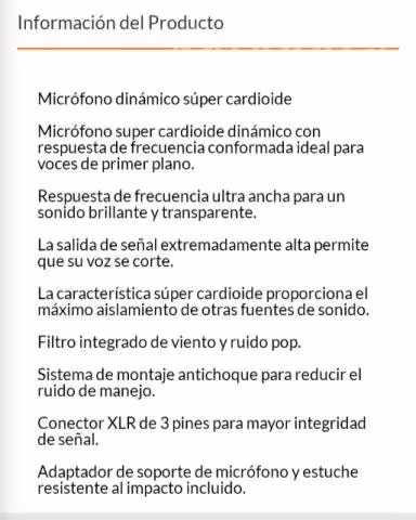 Micrófono
