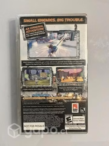 Ratchet & Clank Size Matters para PSP