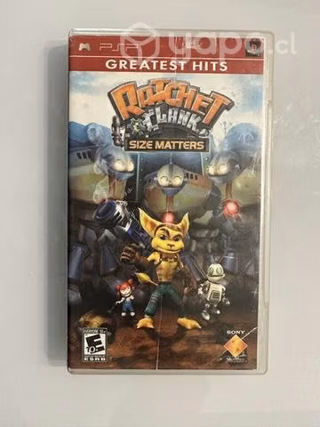 Ratchet & Clank Size Matters para PSP