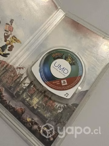 Ratchet & Clank Size Matters para PSP