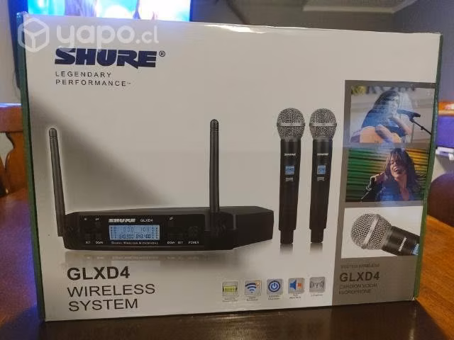 Microfono inalambrico Shure nuevo - Imagen 5