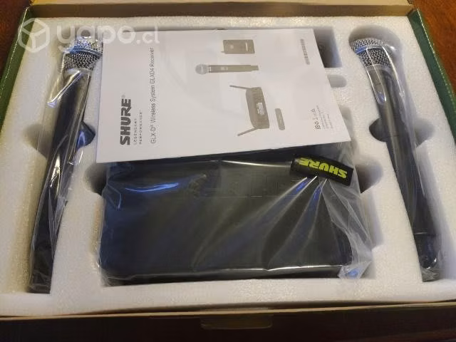 Microfono inalambrico Shure nuevo - Imagen 2