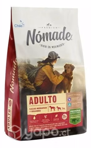 Alimento Nomade Premium perro adulto 20 kg