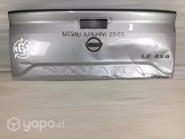 Portalon nissan navara 2021-2022