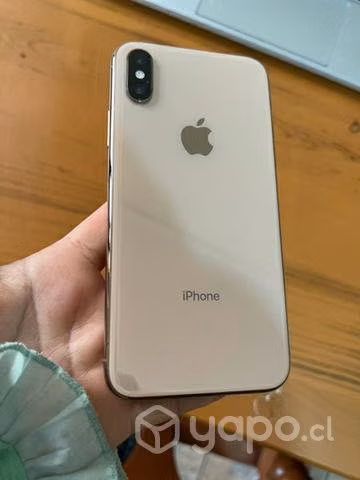 Iphone XS, sin accesorios