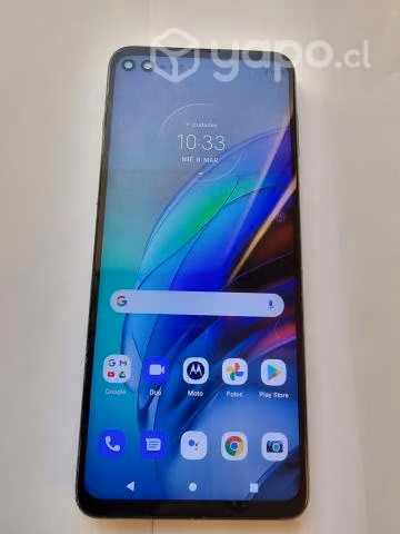 Motorola g100 5g perfecto estado